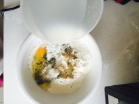鸡蛋煎饼做法图解4)