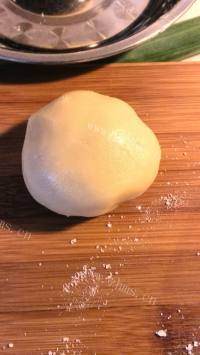 美味家常肉炒拨烂子 做法图解2)