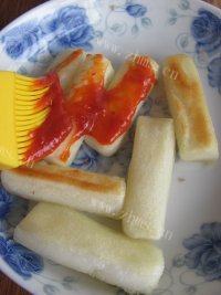 韩国煎年糕做法图解7)
