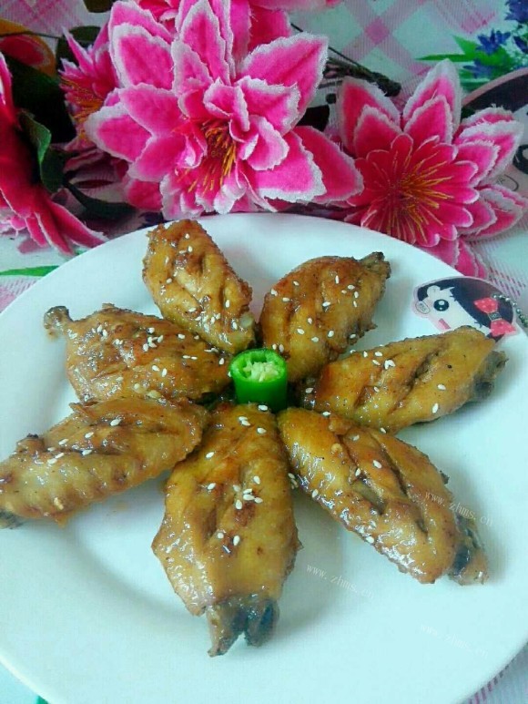 质嫩爽口的可乐鸡翅