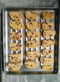 色香味俱全的蔓越莓饼干做法图解5)