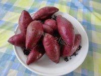 色味俱佳的蒸紫薯做法图解2)