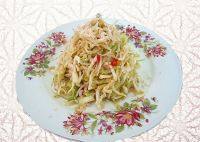 家常菜凉拌娃娃菜