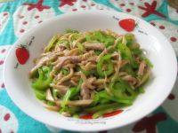 家常菜炒三丝