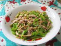 家常菜炒三丝