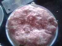自己做的豆腐肉饼做法图解3)