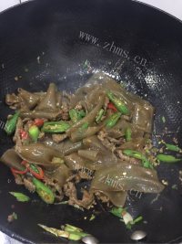 DIY拉皮肉丝做法图解9)