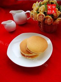 五味俱全的迷你夹心松饼做法图解16)