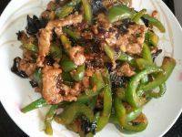 自制鱼香肉丝