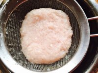 美味的胡萝卜瘦肉粥做法图解5)