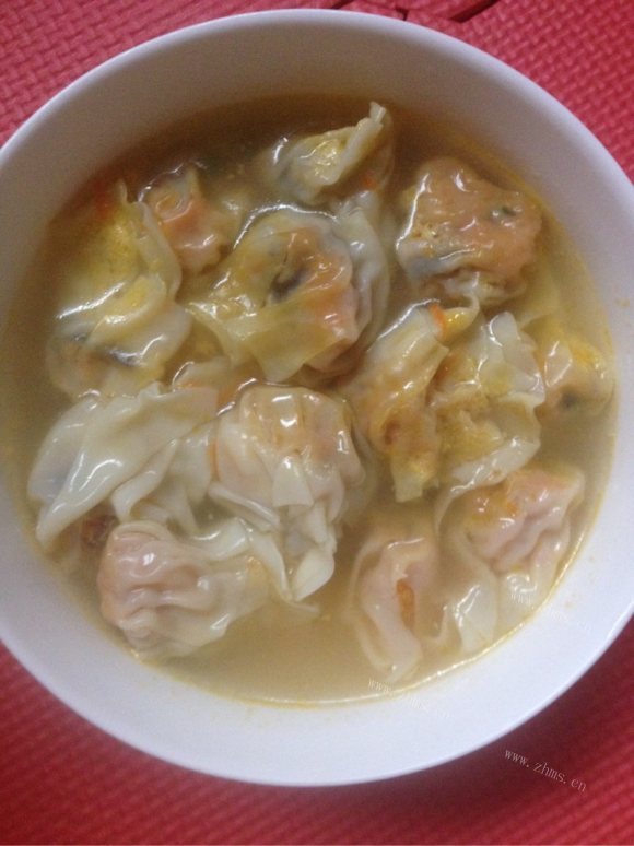 猪肉玉米馄饨