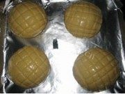 美味香酥菠萝包做法图解5)