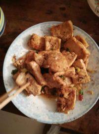 家常菜麻辣豆腐