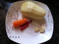 家常菜辣炒土豆片做法图解2)