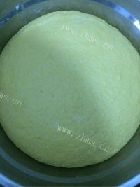 独特的南瓜馒头做法图解3)