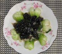 自制木耳炒青菜