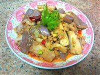 「家有大厨」肉末茄子