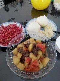 家常菜牛肉炖土豆