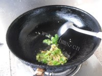 清脆的香菇油菜做法图解6)
