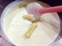 自制榴莲雪糕做法图解8)