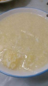 美味早餐地瓜小米粥