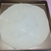 五味俱全的榴莲披萨做法图解5)
