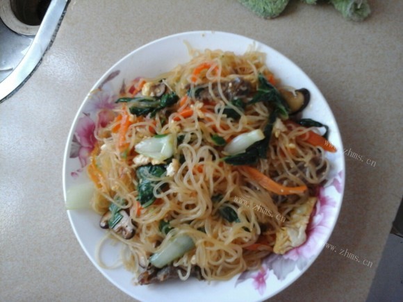 色味俱佳的炒米粉