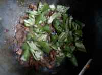 家常菜辣椒炒肉