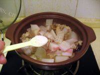 家常菜牛肉炖萝卜做法图解17)