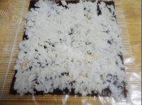 美美厨房之紫菜包饭做法图解8)