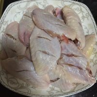 美味的苹果烧鸡翅做法图解1)