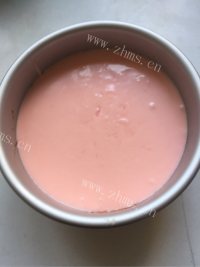 香喷喷的慕斯蛋糕做法图解11)