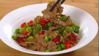 家常菜小炒牛肉