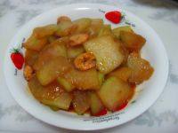 家常菜冬瓜炒虾仁