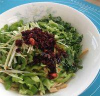 家常菜老虎菜做法图解5)