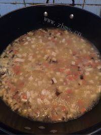 家常三鲜豆腐羹做法图解9)