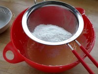 玉盘珍馐的轻乳酪蛋糕做法图解3)