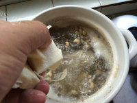 营养眉豆甜笋汤的做法图解六