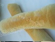 诱人蒜香面包做法图解4)