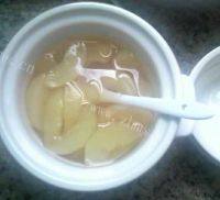 美味的糖水蜜桃
