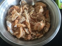 回味无穷的三文鱼肉松做法图解5)