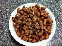 下酒菜炒花生仁