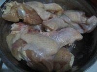 简易蒜香烤翅根做法图解1)