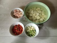 家常菜麻婆豆腐做法图解1)