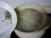 美味的土鸡汤做法图解6)