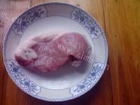 自制鲜肉小云吞做法图解1)