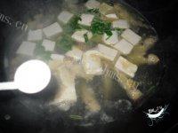 家常菜黄鱼豆腐汤