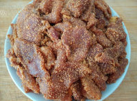 家常菜粉蒸里脊肉做法图解11)