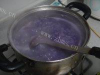 营养美食之紫薯粥的做法图解八
