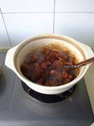 味道十足的红烧肉做法图解11)